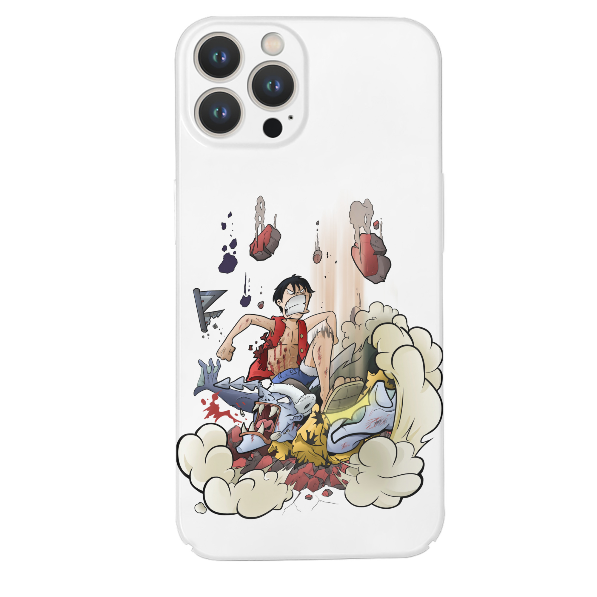 （画像用） ワンピース モンキー・D・ルフィ ONE PIECE Monkey D. Luffy 【iPhone 14シリーズ対応】ハードケース
